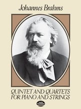 Quintet and Quartets for Piano and Strings Study Scores sheet music cover
